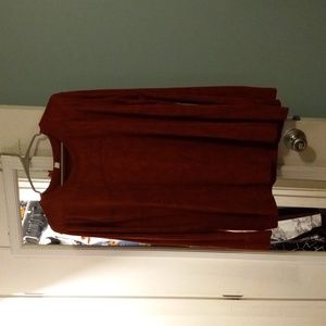 Women's orange Longsleeve swiftly 16